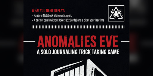 Cover image for Anomalies Eve