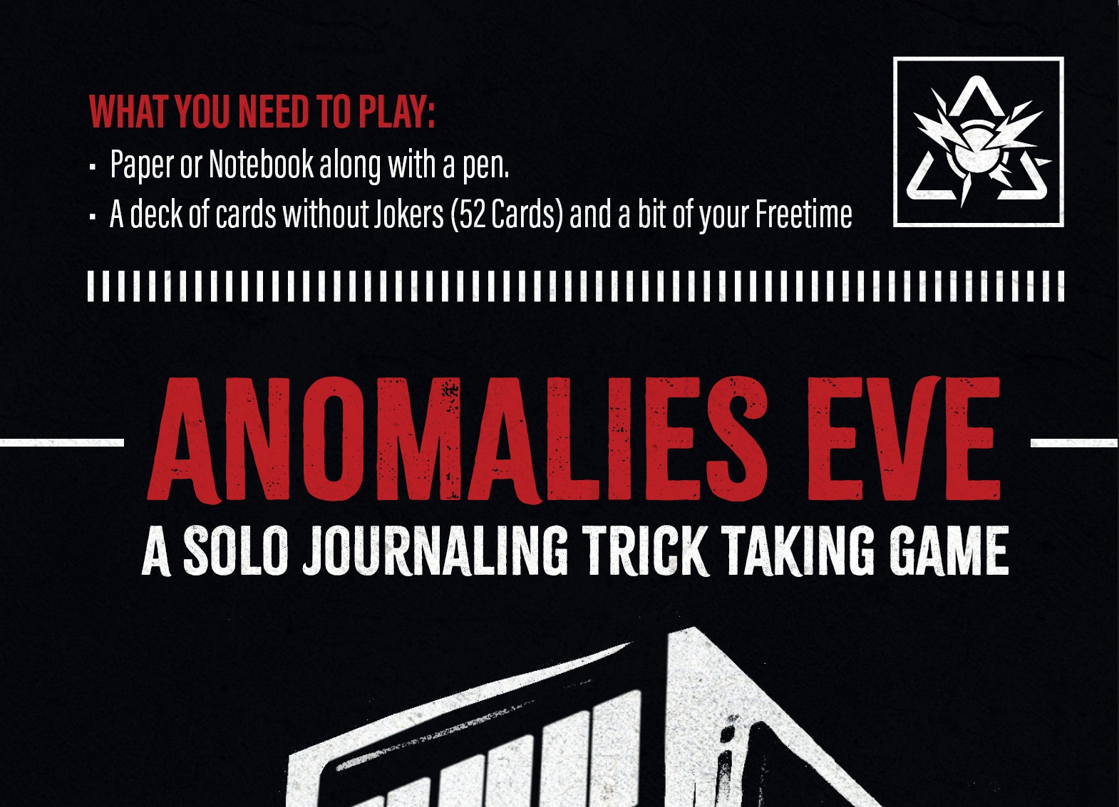 Cover image for Anomalies Eve