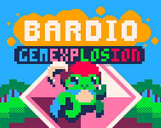 Bardio - Gemexplosion [Free] [Platformer] [Windows] [macOS] [Linux]