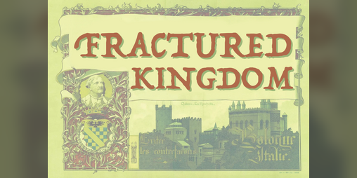 Cover image for Fractured Kingdom