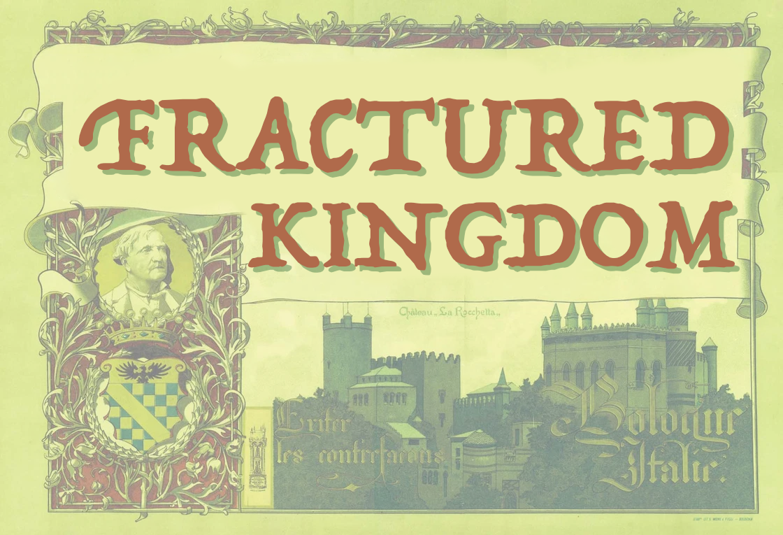Cover image for Fractured Kingdom