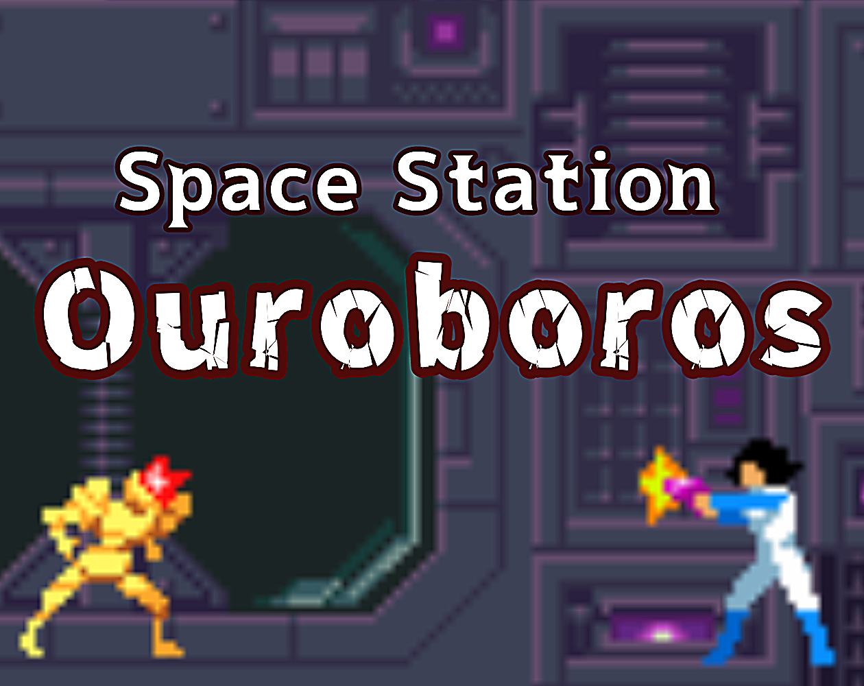 Space Station Ouroboros game artwork