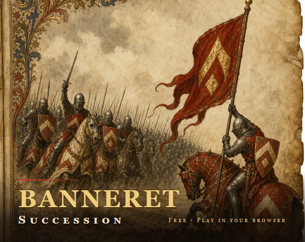 BANNERET: SUCCESSION – AI製ゲームのスクリーンショット