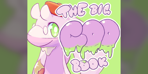 Cover image for The Big Goo Book