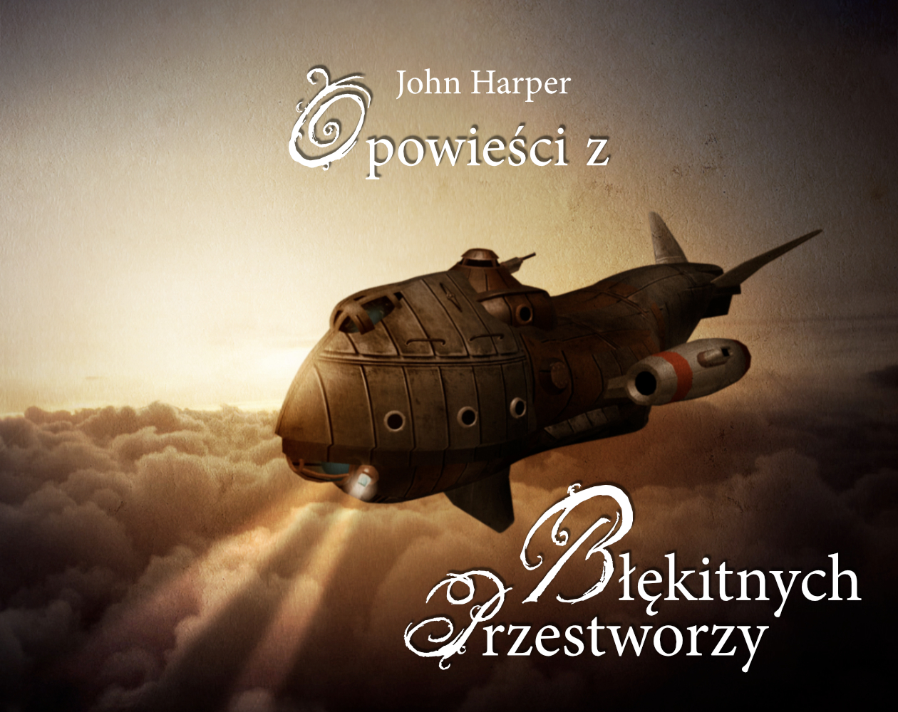 Cover image for Opowieści z Błękitnych Przestworzy