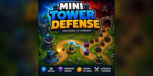 Cover image for Mini Tower Defense