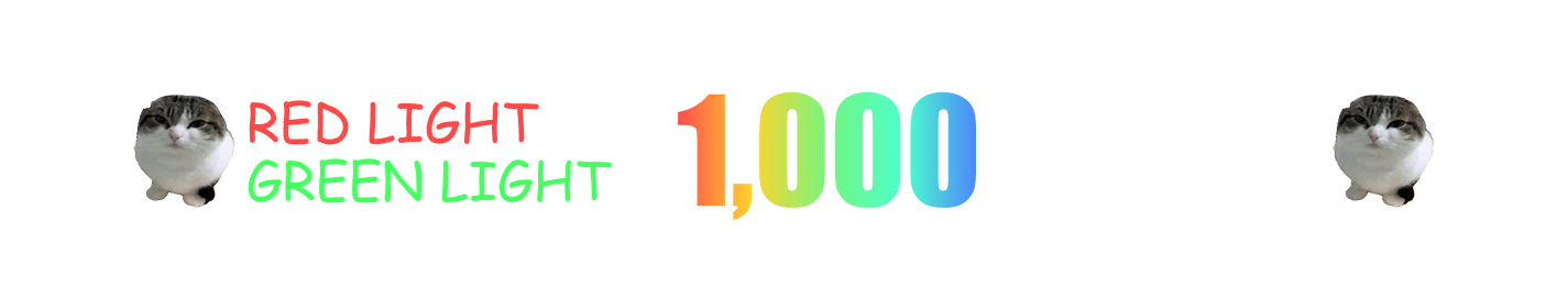 RED LIGHT GREEN LIGHT on a 1,000 STORY BUILDING​​​​