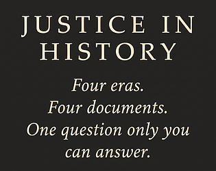 Justice in History [Free] [Interactive Fiction]