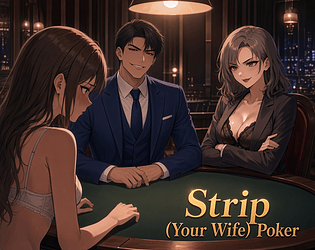 Strip (Your Wife) Poker game screenshot