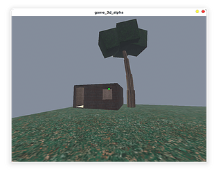 Alpha Horror game screenshot