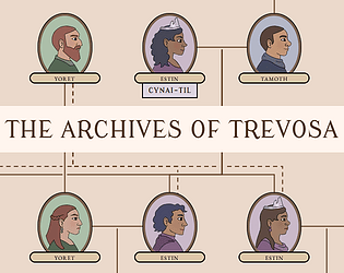 The Archives of Trevosa [Free] [Puzzle]
