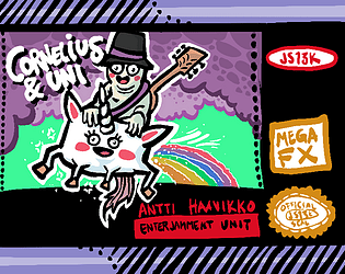Cornelius & Uni game screenshot