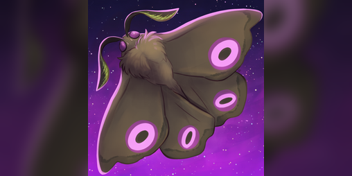 Cover image for Flight of The Cute Moth