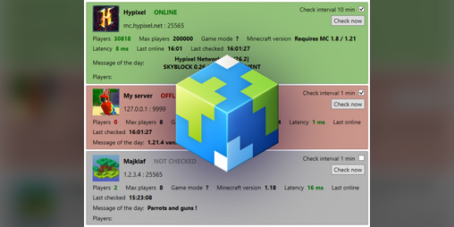 Cover image for MC Server monitor
