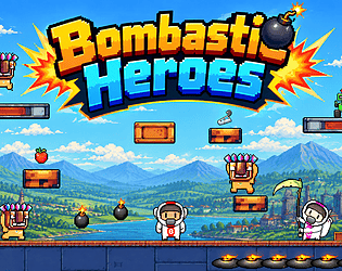 Bombastic Heroes [$2.99] [Shooter]