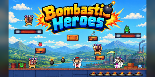 Cover image for Bombastic Heroes