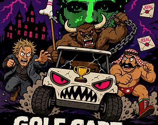 Golf Cart: Man Fight! NES Homebrew [Free] [Fighting]