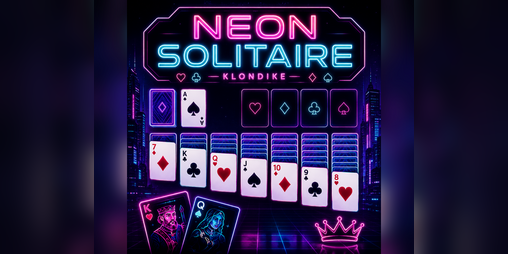 Cover image for Neon Solitaire