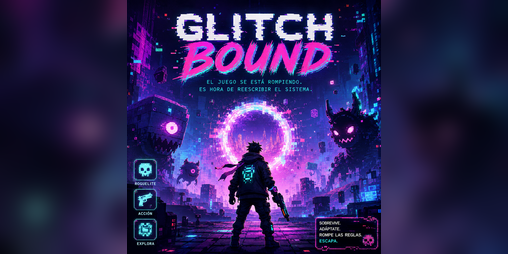 Cover image for GLITCHBOUND