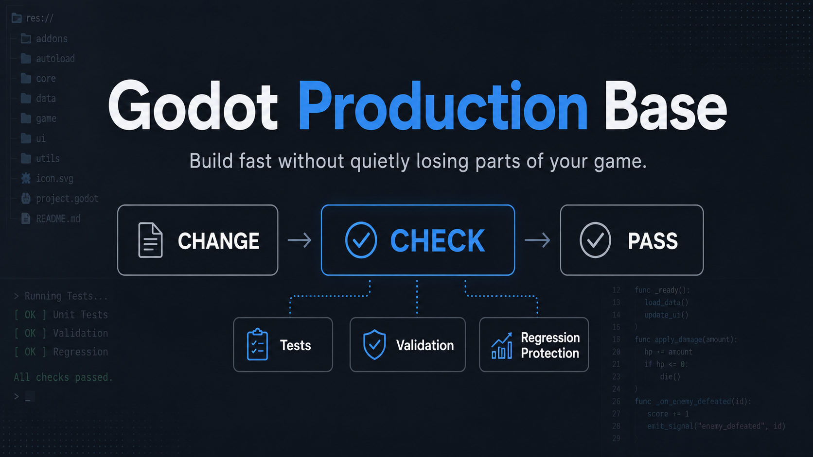 Godot Production Base