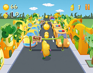 Banana Running [Free] [Action] [Android]