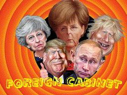Foreign Cabinet