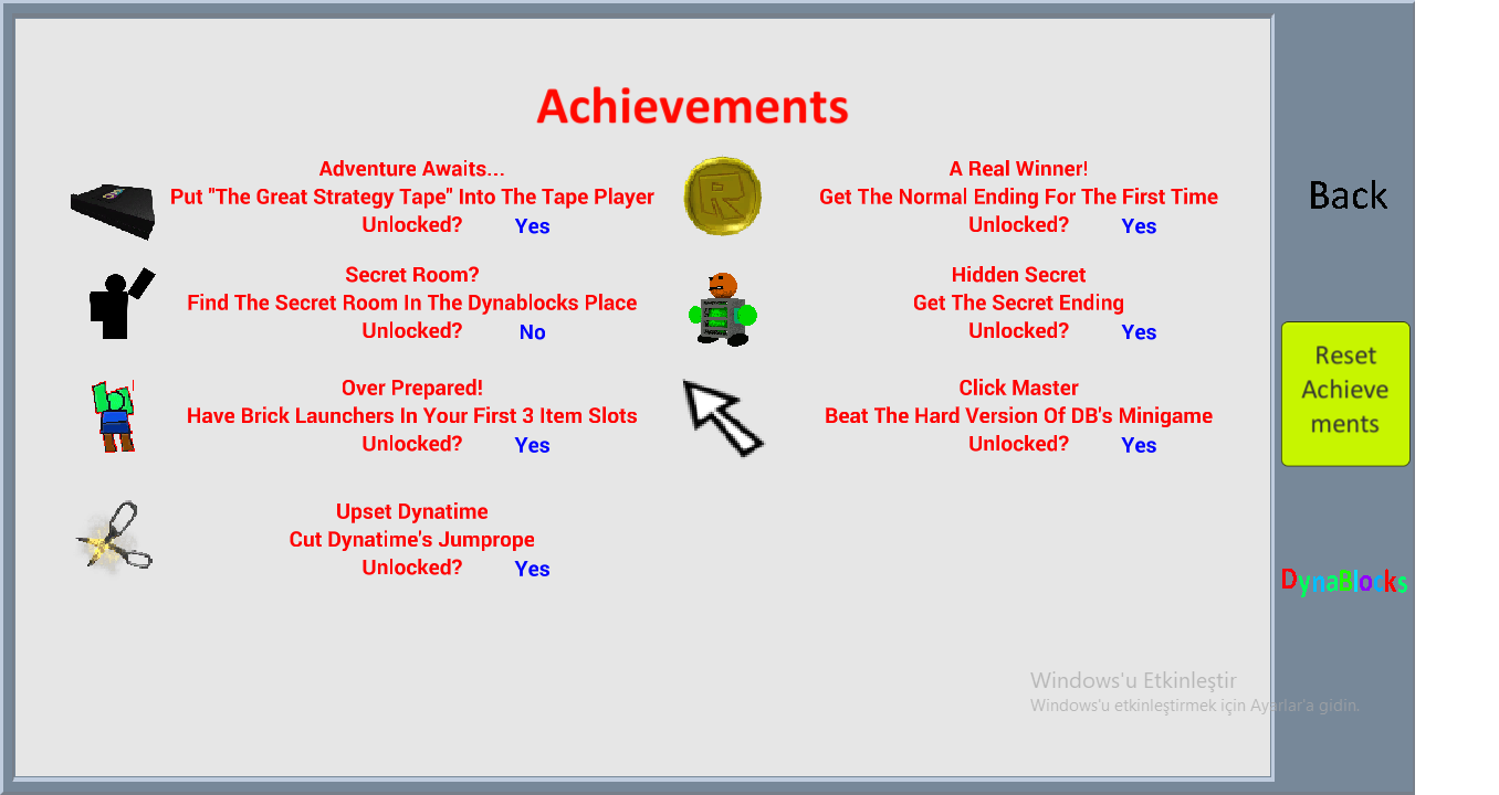 Roblox Epic Minigames Secret Room Achievement