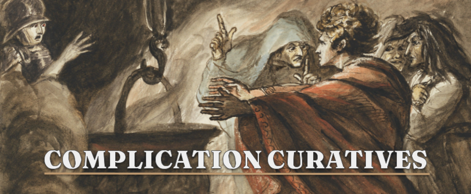 Complication Curatives for Draw Steel