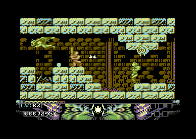 The Age Of Heroes C64 By Psytronik Software