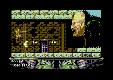 The Age Of Heroes C64 By Psytronik Software