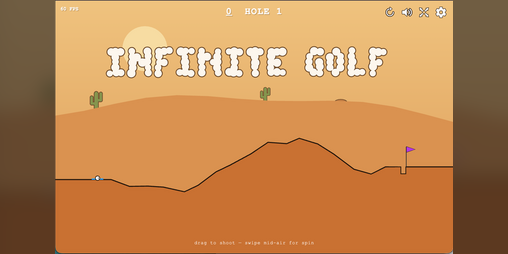 Cover image for Infinite Golf
