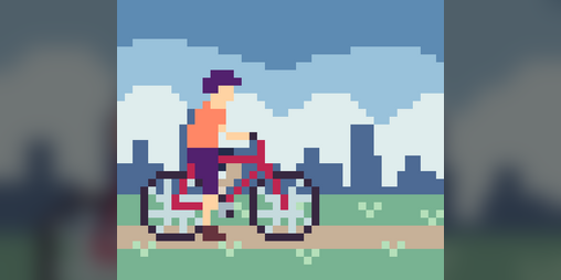 Cover image for Bicycle Game