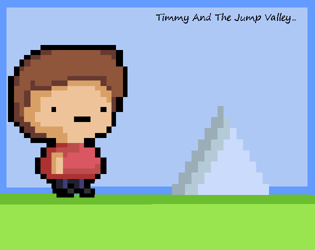 Timmy And The Jump Valley [Free] [Platformer] [Windows]