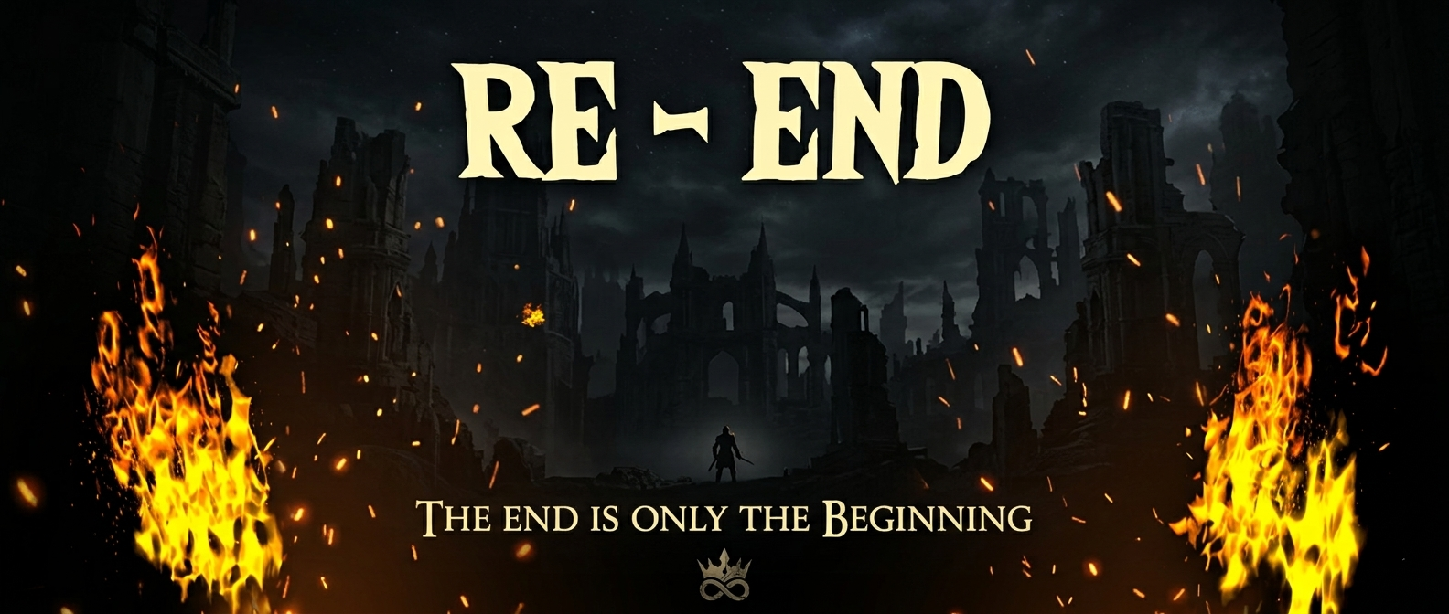 RE - END