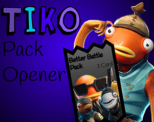 TikoPackOpener - Prototype [Free] [Card Game]