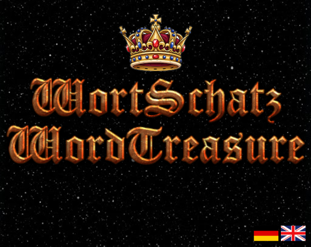 Cover image for WortSchatz - WordTreasure