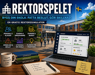 Rektorsspelet [Free] [Simulation]