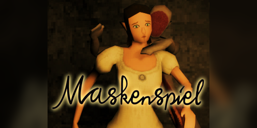 Cover image for Maskenspiel
