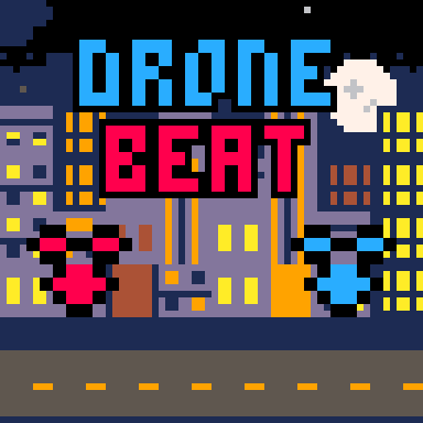 Drone Beat (PICO-8 Game)
