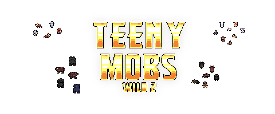 Teeny Mobs: Wild 2