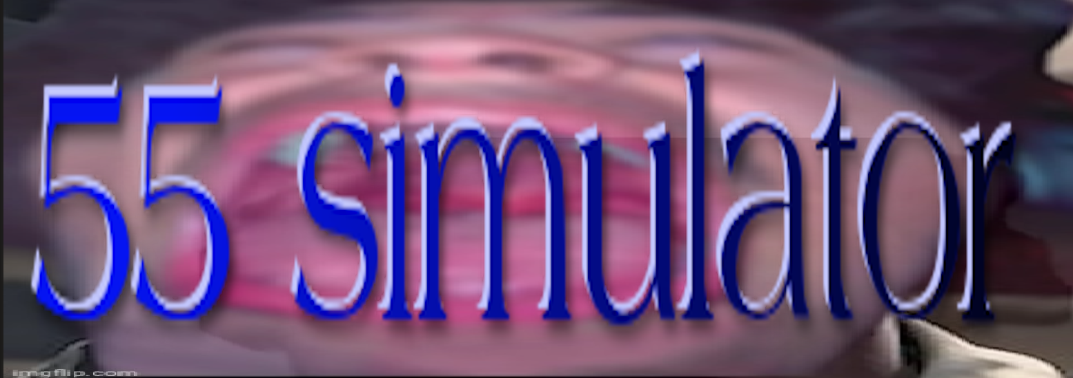 55 simulator