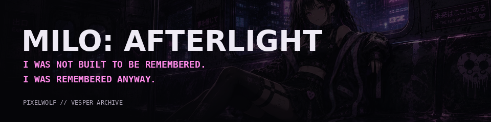 MILO: AFTERLIGHT