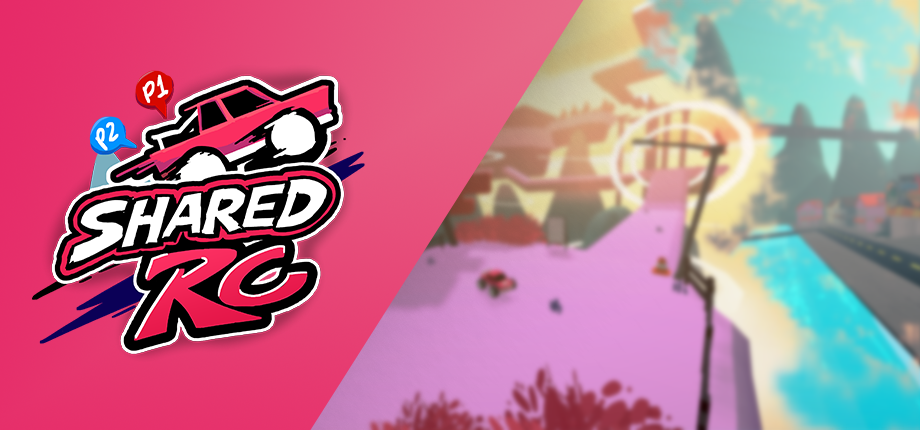 Shared RC - A multiplayer co-driving game