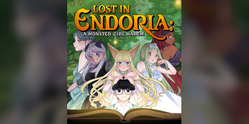 Cover image for Lost in Endoria: Monster Girls