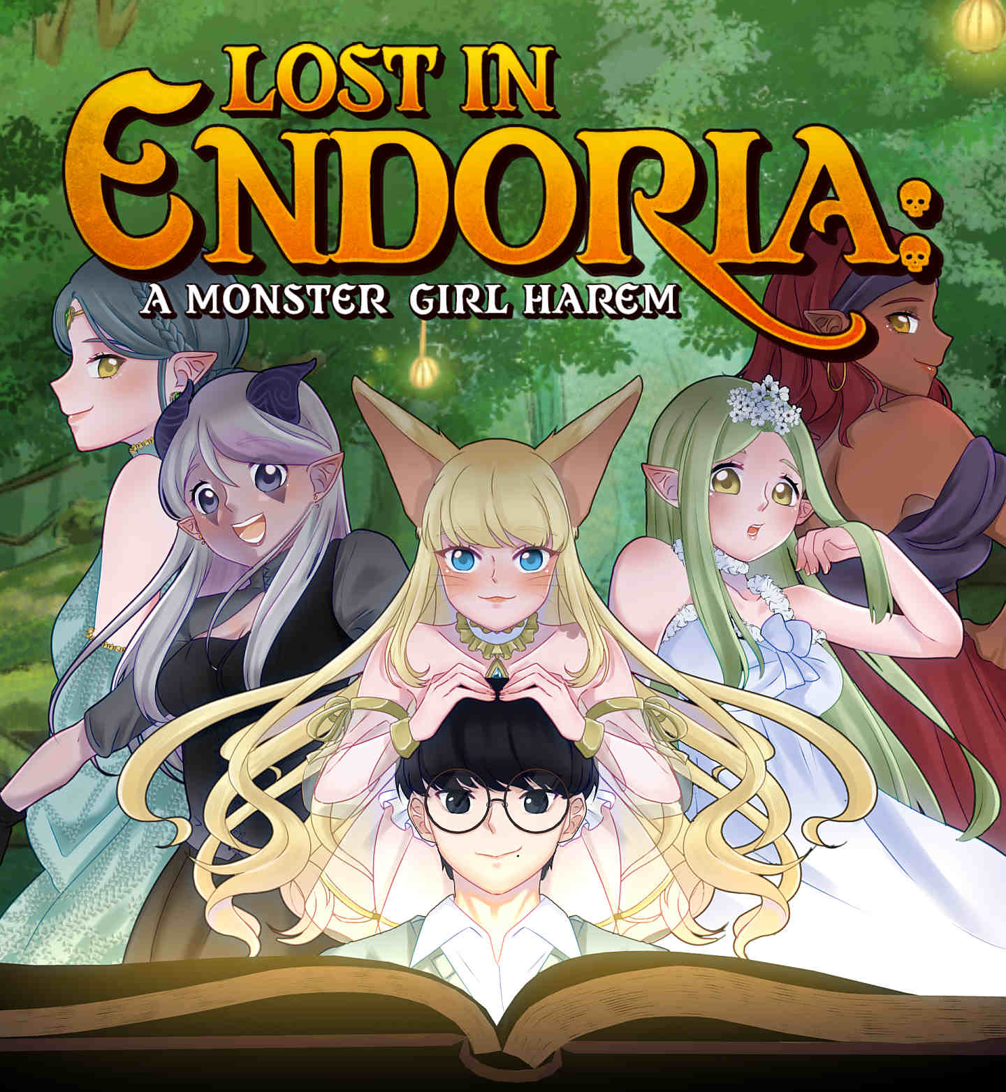 Cover image for Lost in Endoria: Monster Girls