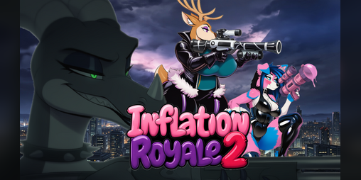 Cover image for Inflation Royale 2