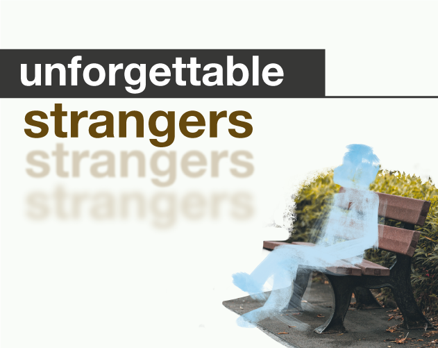 Cover image for Unforgettable Strangers