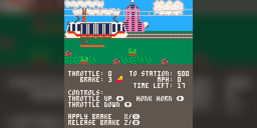 Cover image for Densha de PICO-8