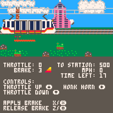 Cover image for Densha de PICO-8
