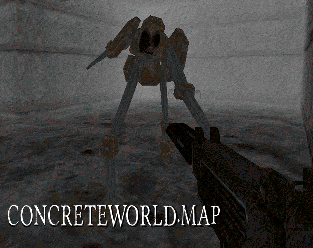 Cover image for ConcreteWorld.MAP